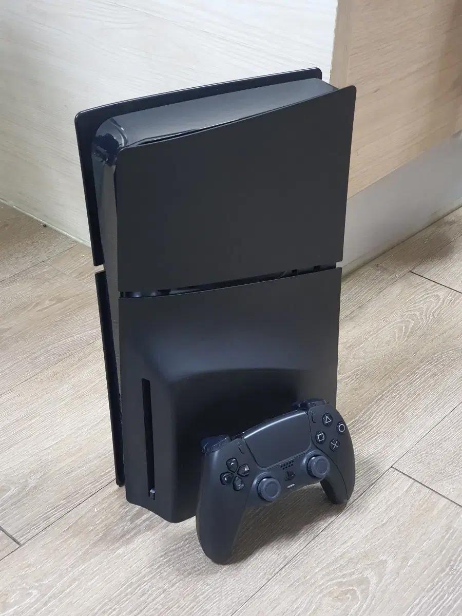 (신품급) ps5 플스5 슬림 디스크에디션 블랙 풀박