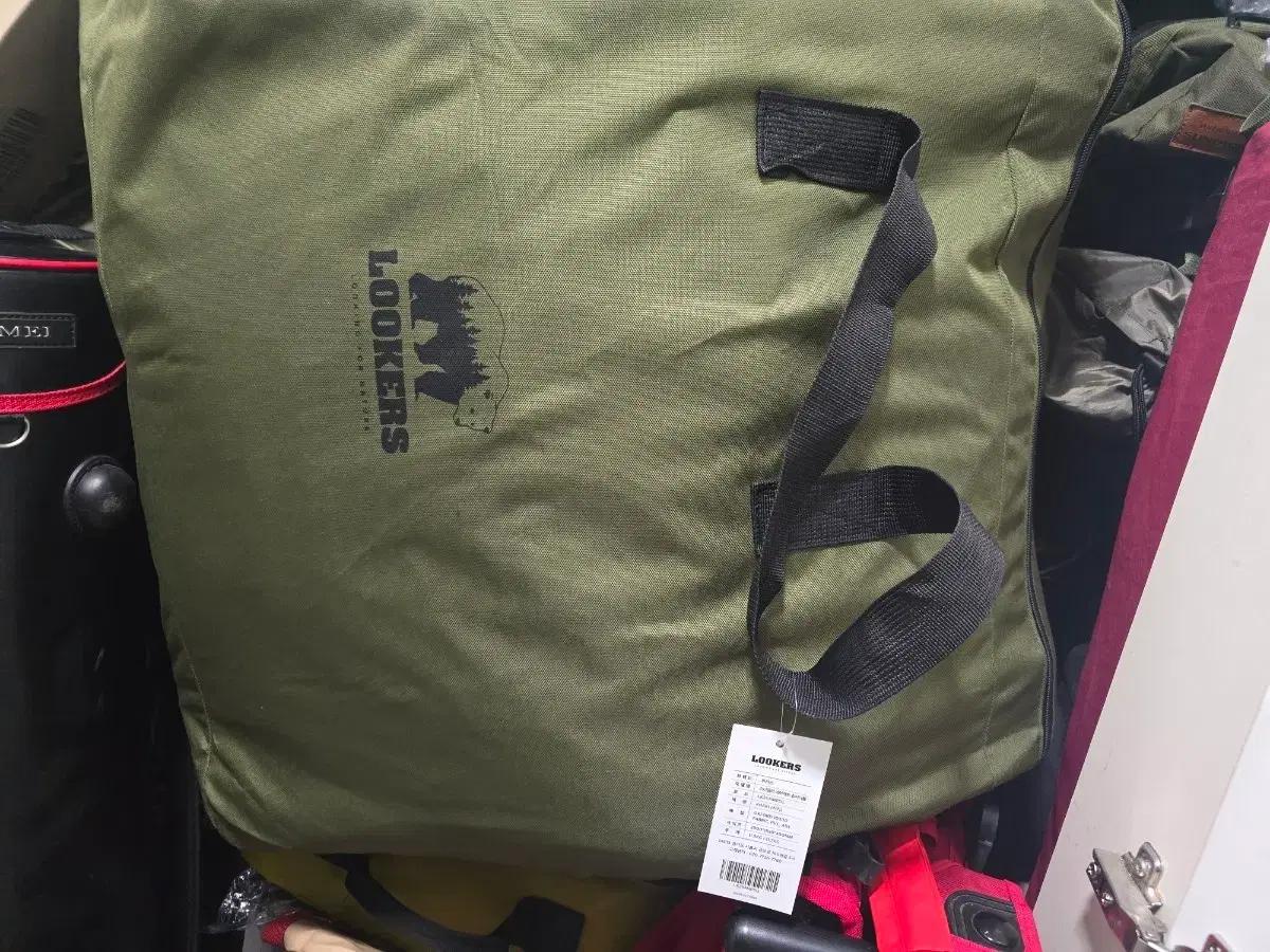 루커스 스너글리 에어매트 슈퍼 더블 40cm 카키색상 판매합니다