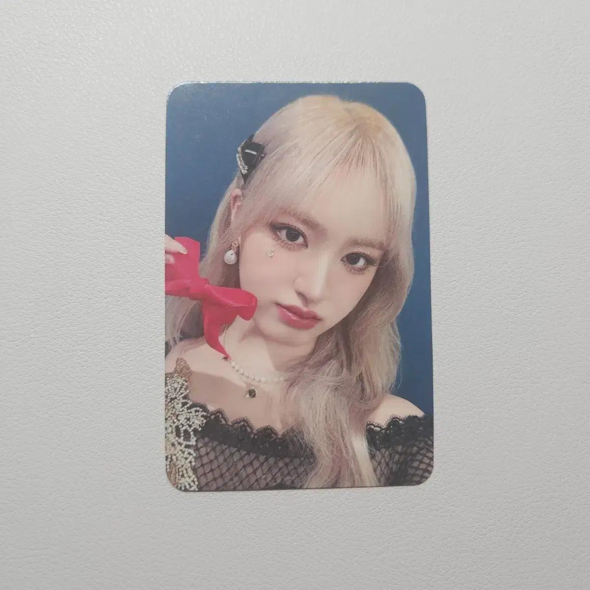 아이브 마인 사운드웨이브 광주 리즈 포카 리본 미공포