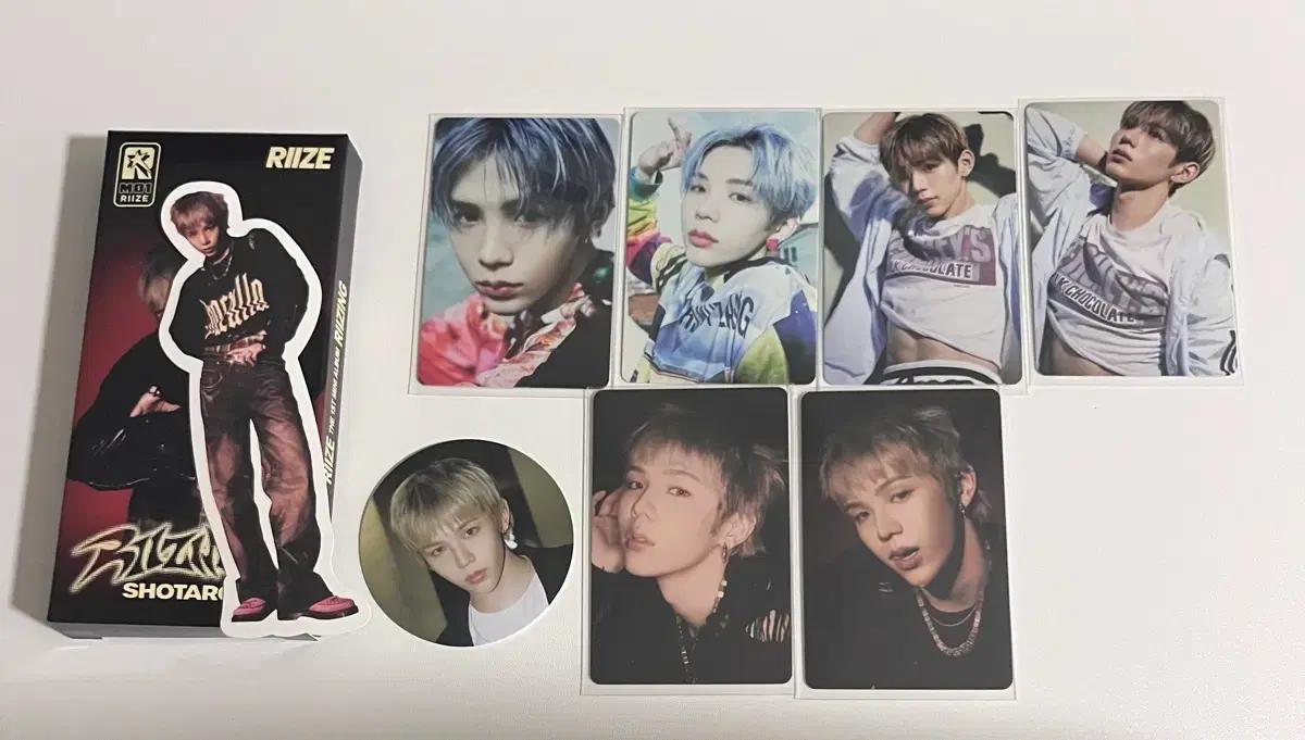 쇼타로 포토팩 포카 일괄 양도합니다! 쇼타로 포카 라이즈쇼타로 라이즈포카