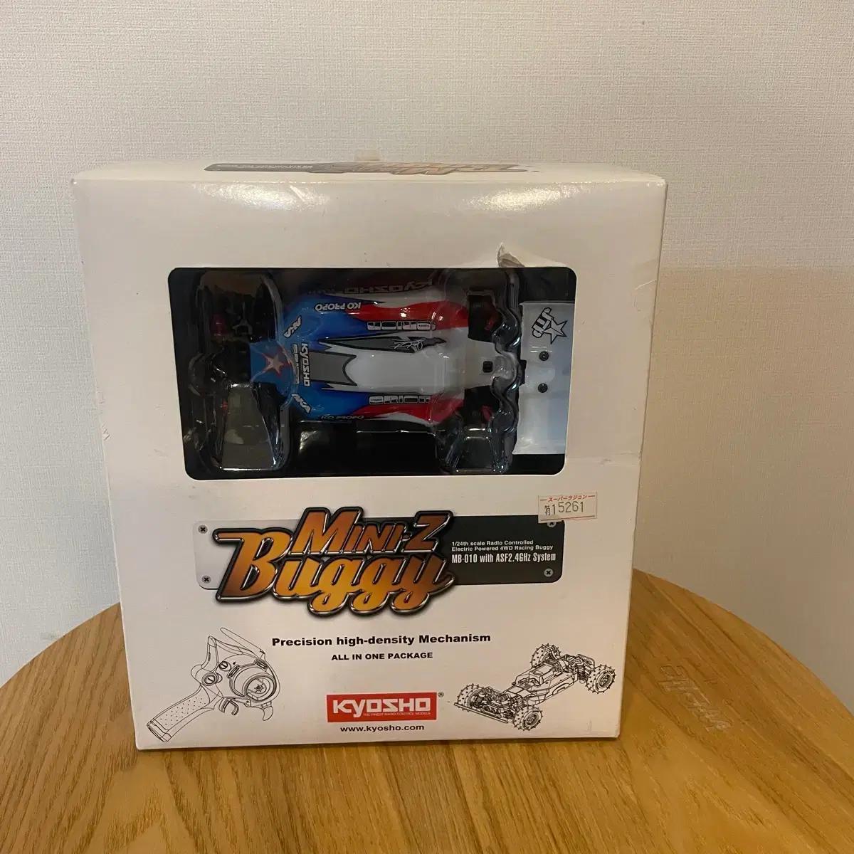 분당 직거래만) 미사용 Kyosho 미니즈버기 LAZER ZX-5 FS
