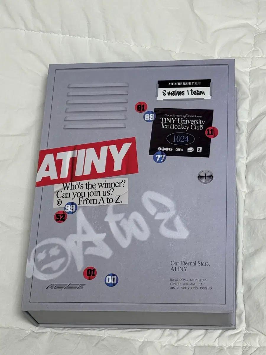 에이티즈 멤버십키트 5기