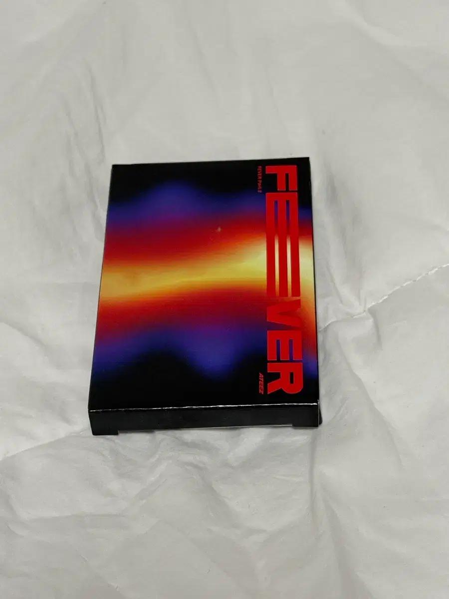 에이티즈 제로 피버 포카앨범