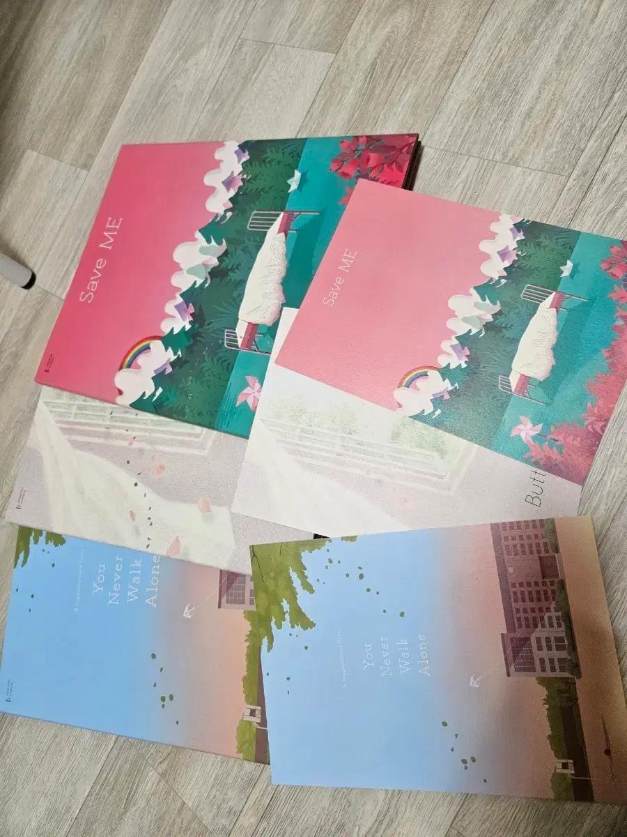 BTS GRAPHIC LYRICS 3가지