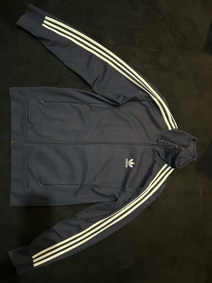 아디다스 삼선 트랙탑 네이비 Adidas