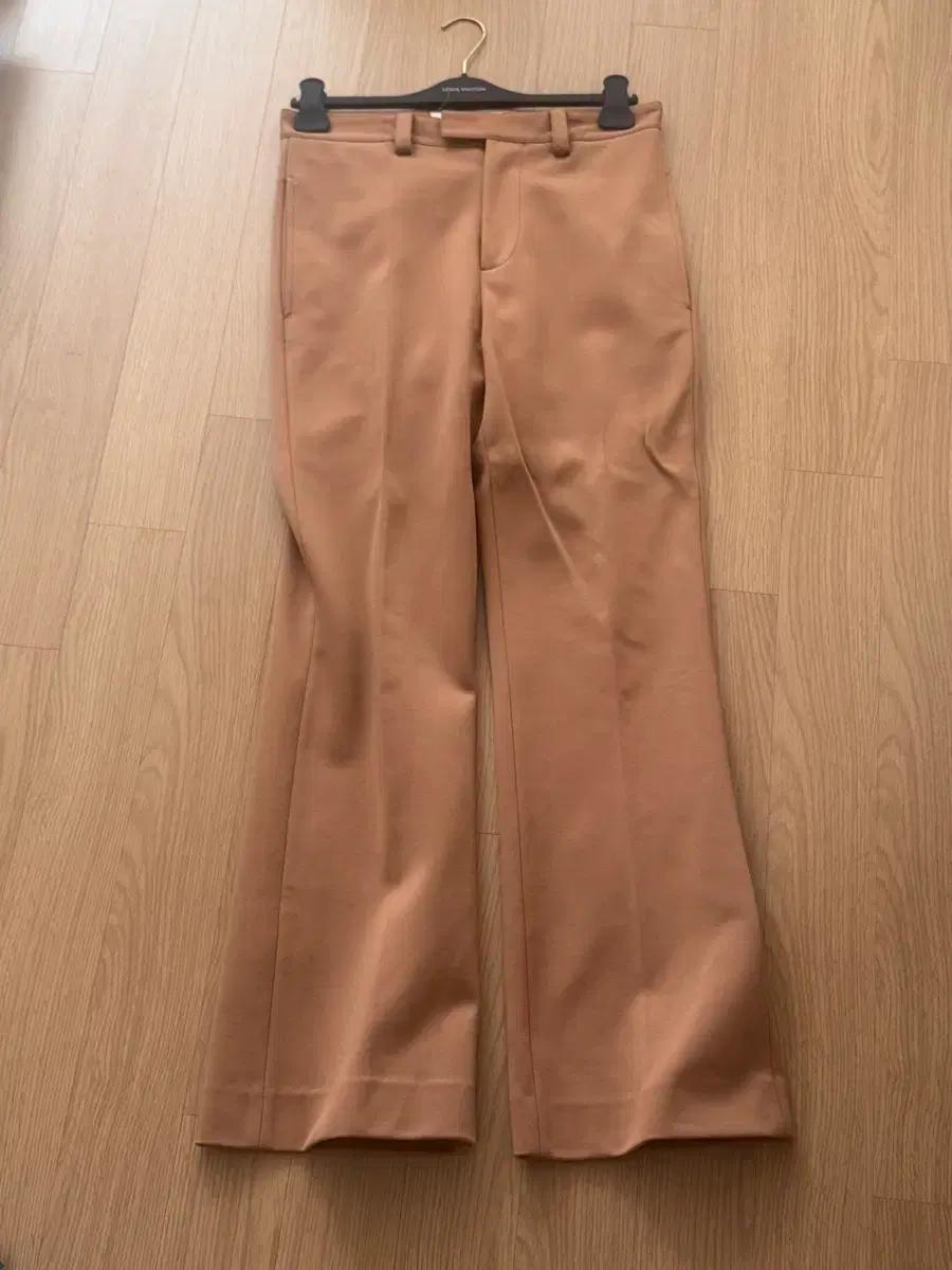 마르니 플레어 팬츠 카멜 46
