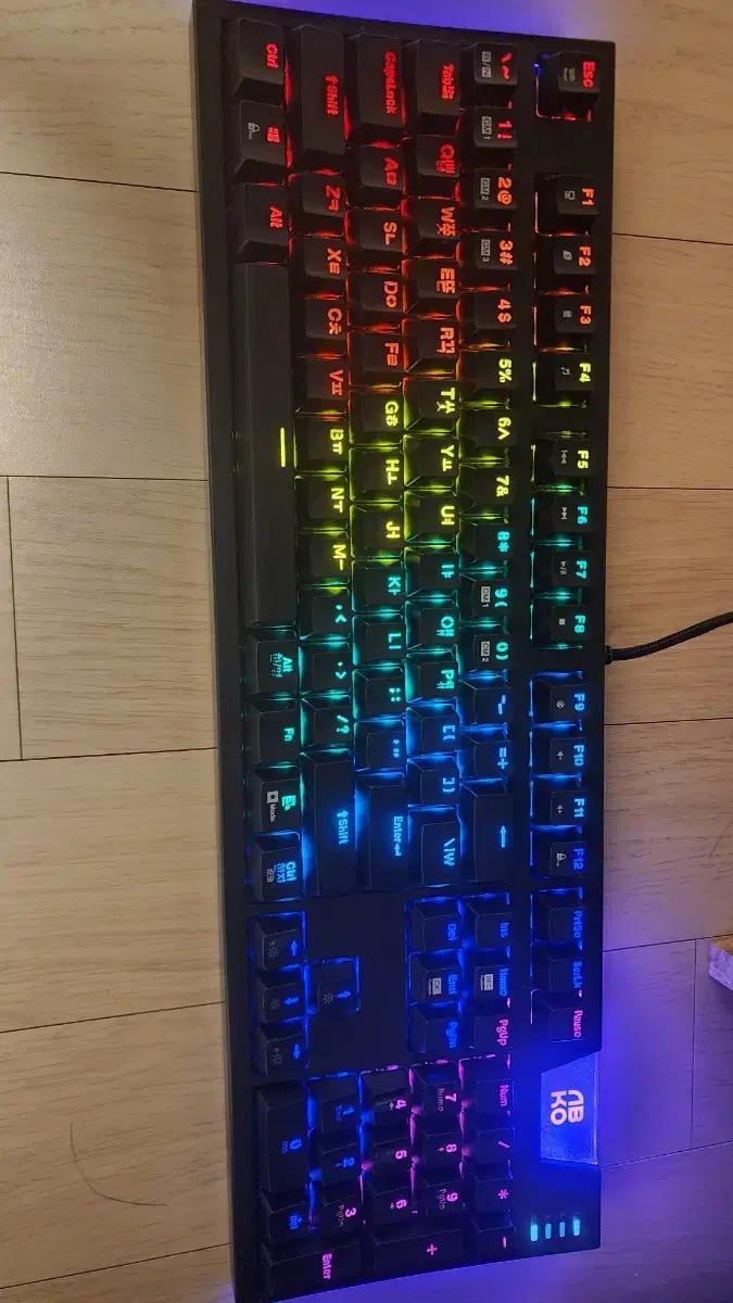 앱코키보드 k660 arc 프리미엄 카일광축