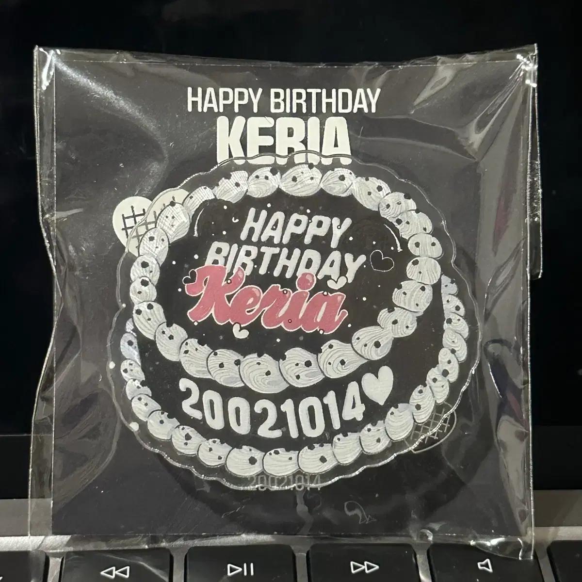 티원 케리아 생일 그립톡