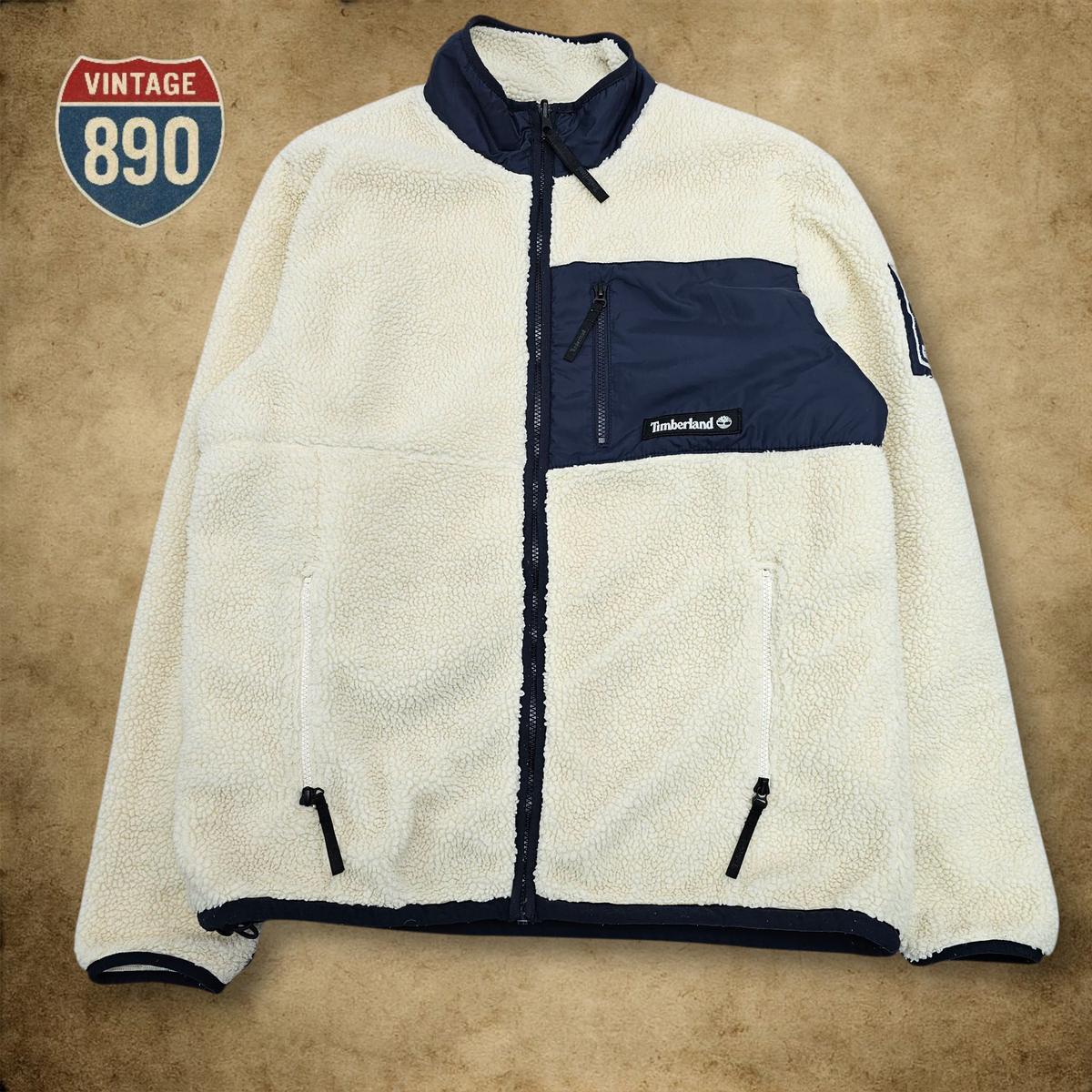 [L] TIMBERLAND 팀버랜드 플리스 집업