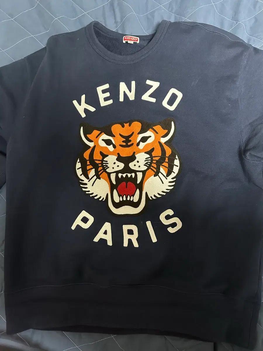 KENZO 겐조 타이거 자수 네이비 맨투맨 남성 S 판매합니다