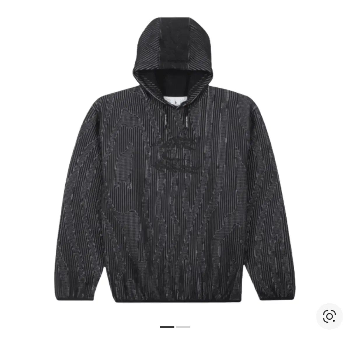 나아키 오프화이트 후드 XXL