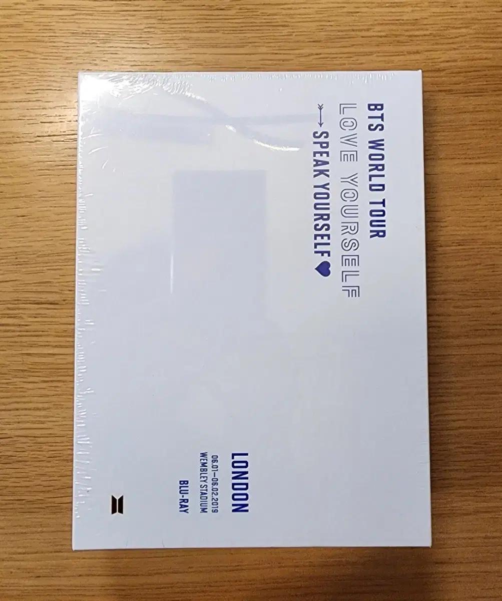 미개봉 방탄소년단 bts 런던 웸블리 스픽콘 블루레이 양도합니다