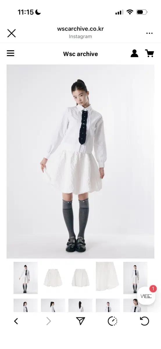 wsc archive 쿠모 스커트 002