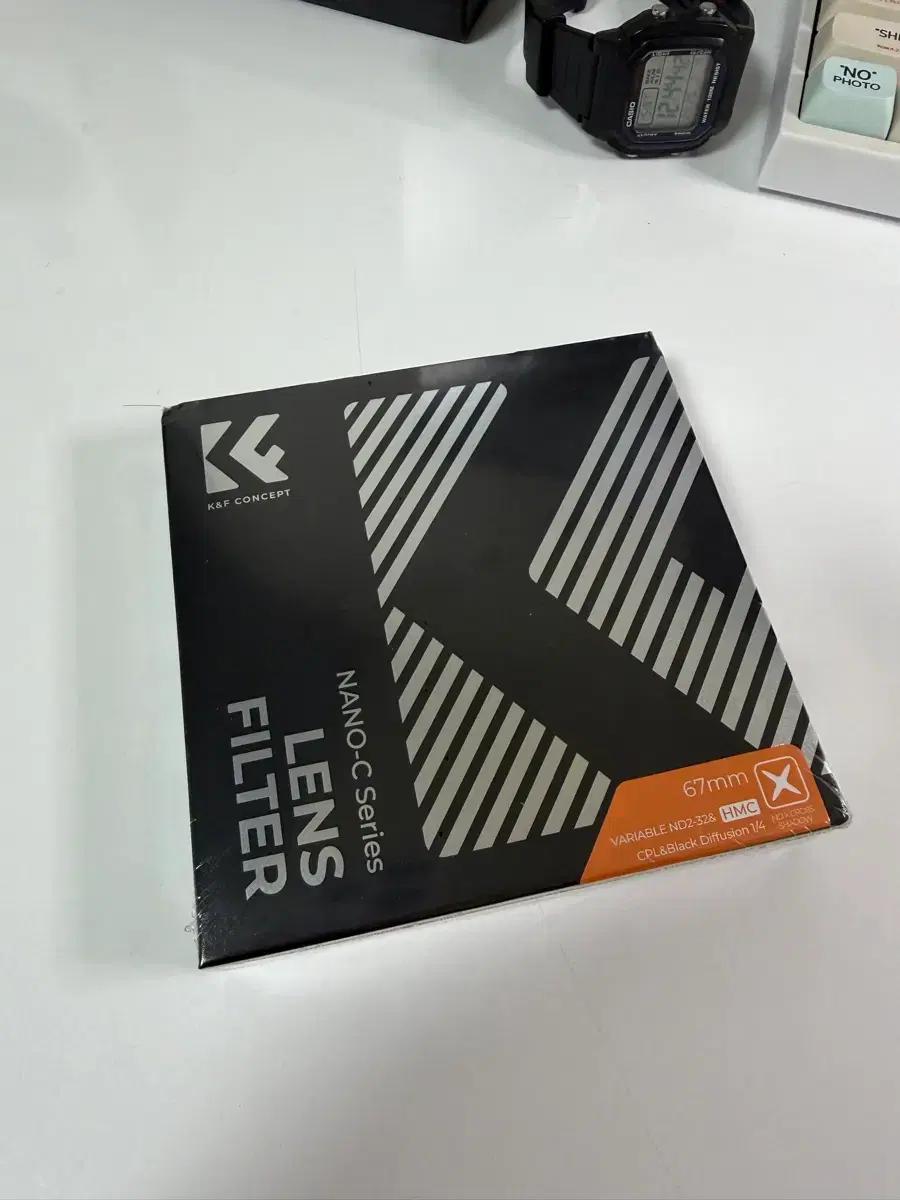 k&f nd+cpl+블랙미스트 필터 67mm