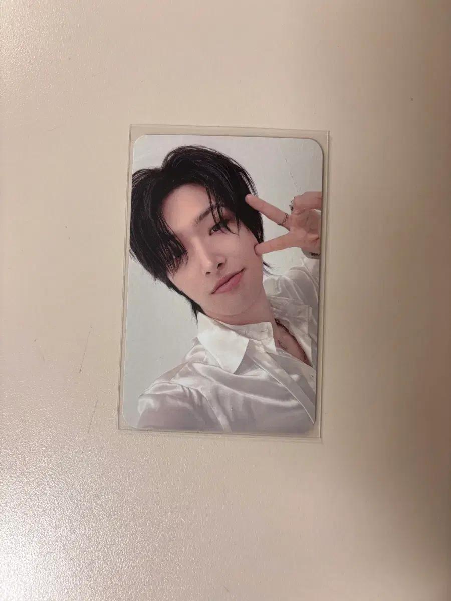 ATEEZ 에이티즈 민기 포카 판매합니다