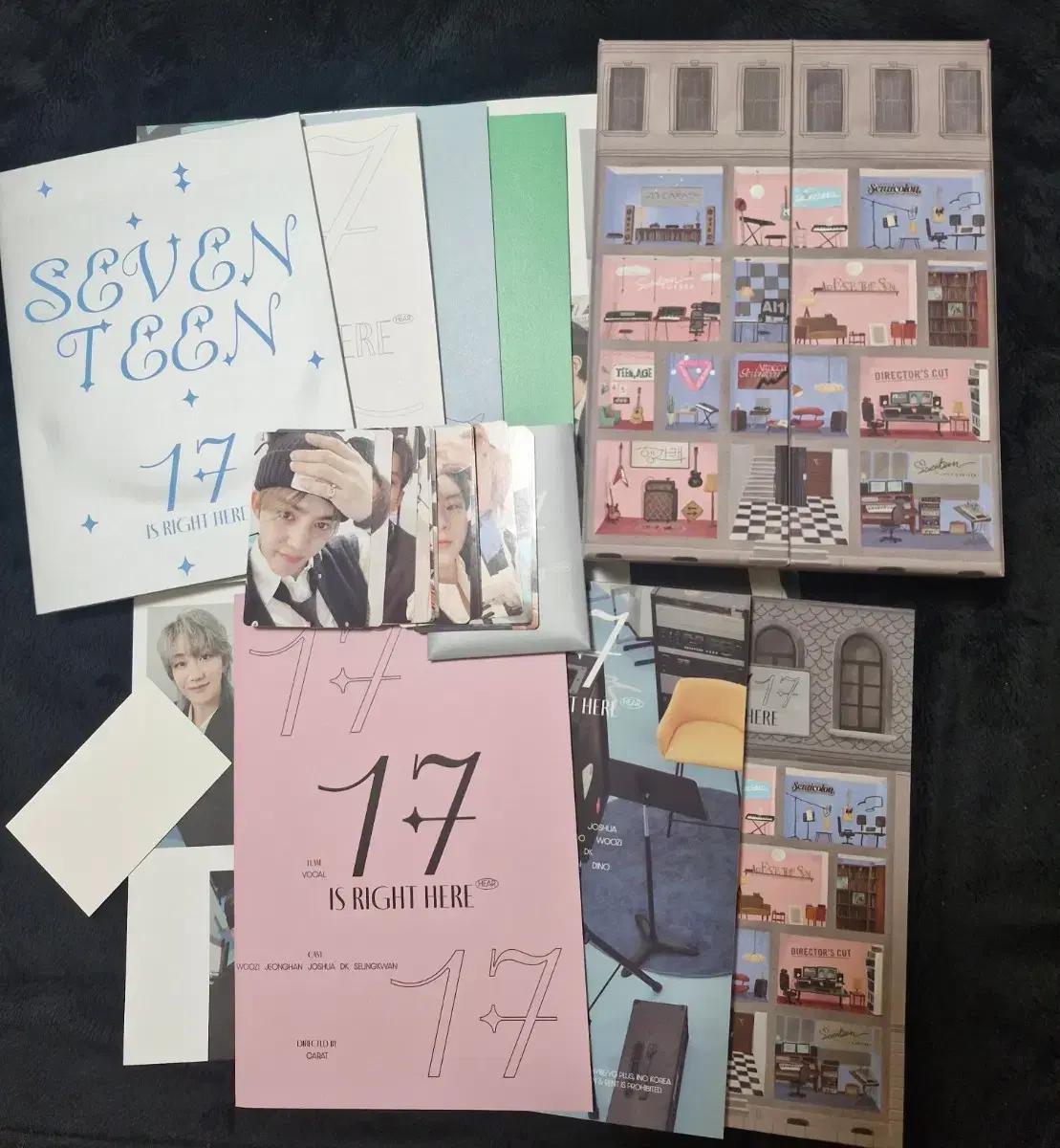 세븐틴 17IS RIGHT HERE 앨범 풀셋