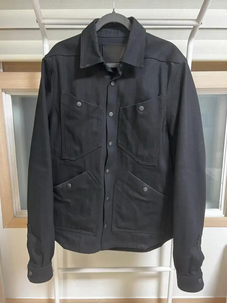 릭오웬스 데님16oz 셔츠 자켓