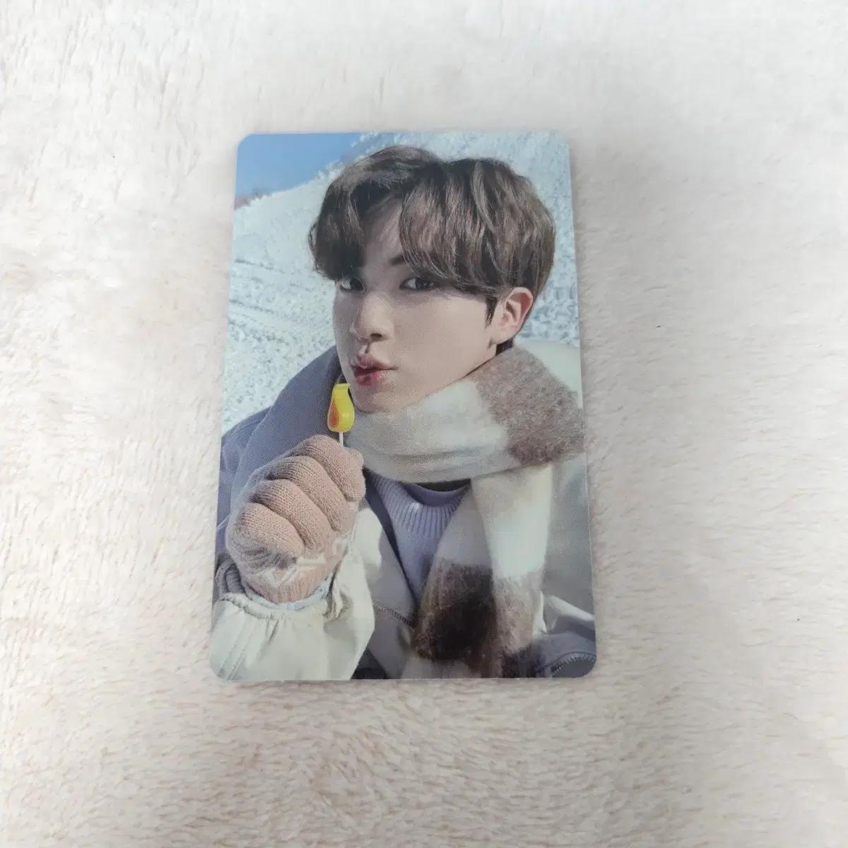 2021 윈터패키지 윈패 석진 포카 bts 방탄