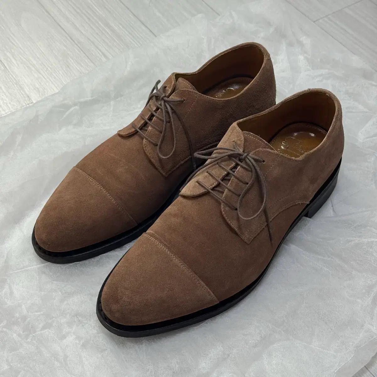 파라부트 Paraboot Azay 스웨이드 더비 uk8