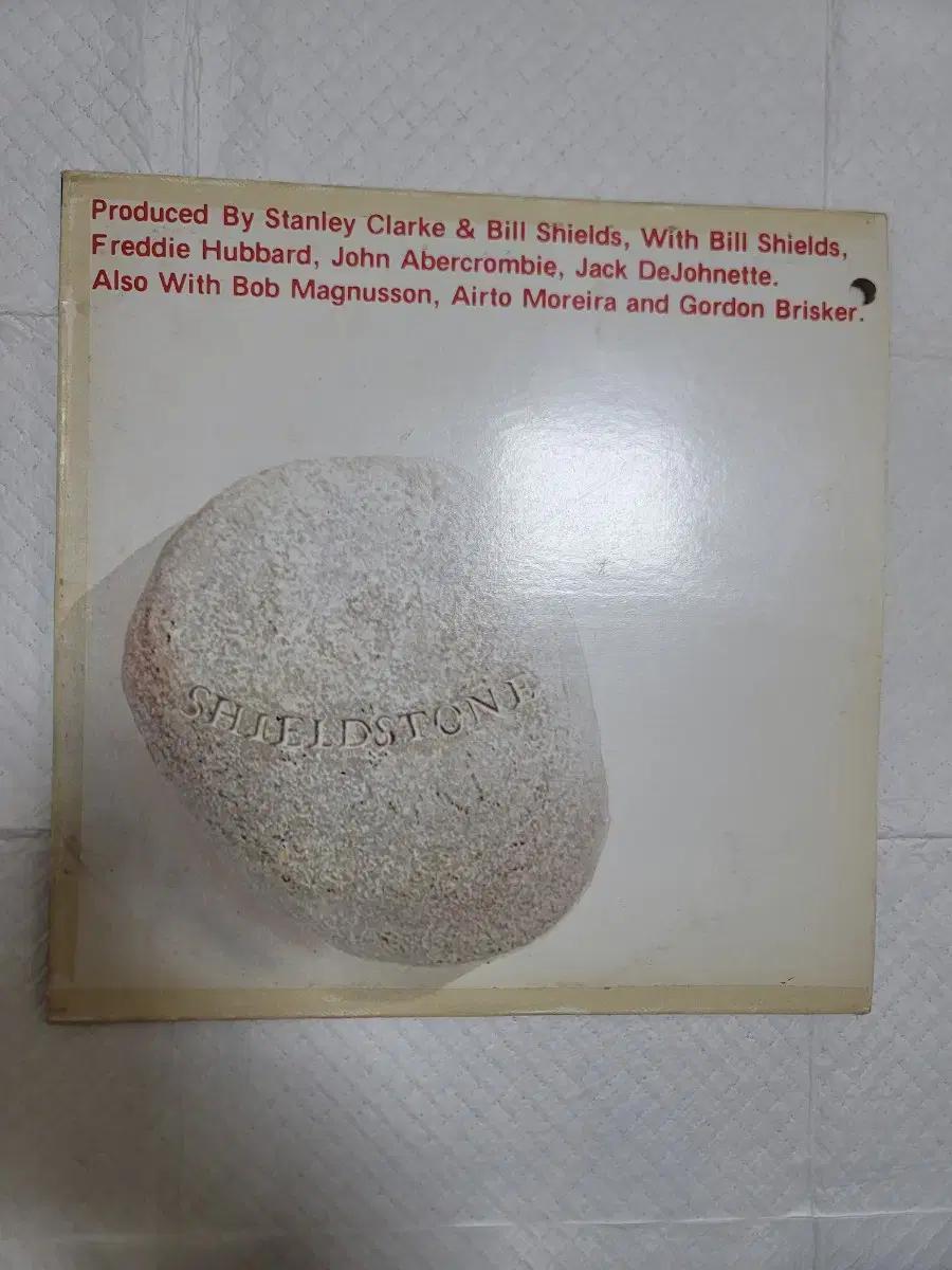 Shieldstone LP 째즈 Bill Shields 외