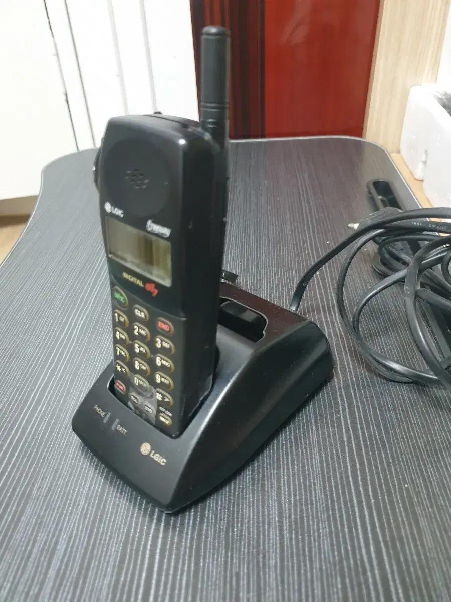 [유물] 세계최초 조그다이얼키 엘지정보통신 SP-1000