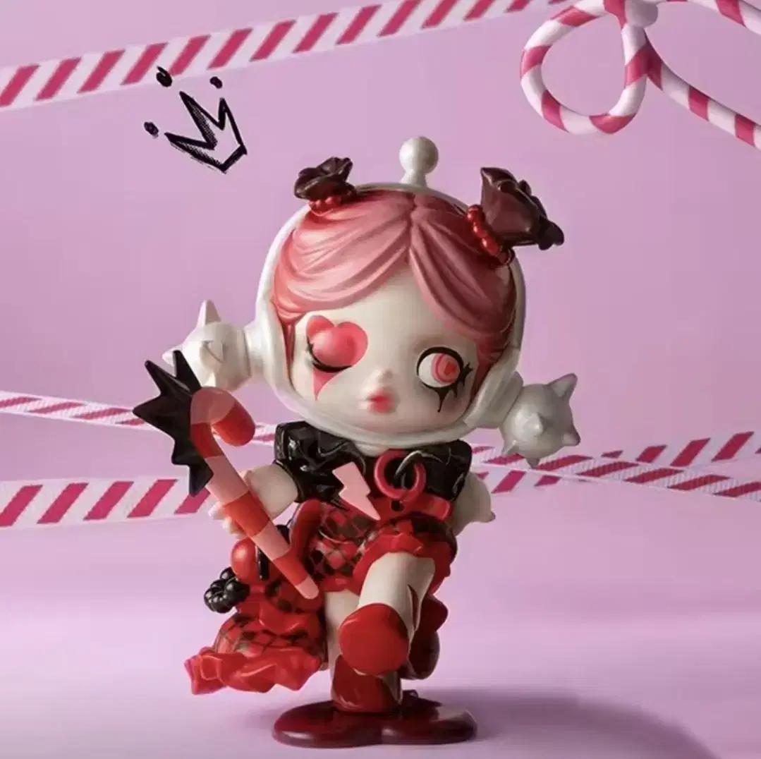 스컬판다 소원을 말해봐 Popmart Sweetest Rebel