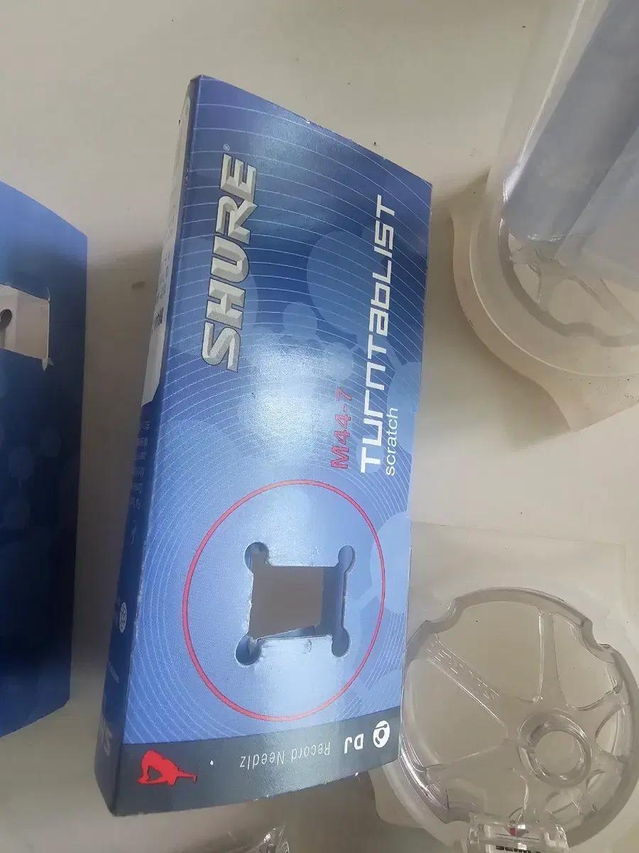 Shure 슈어 m44-7 + 파이오니어 헤드쉘
