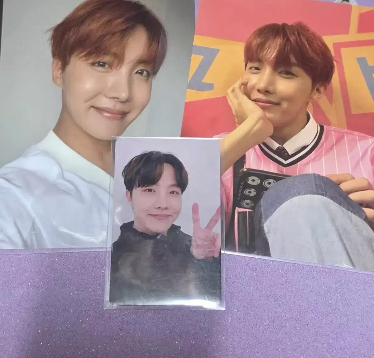 방탄 bts flo 플로 최고래 호석 제이홉 포카