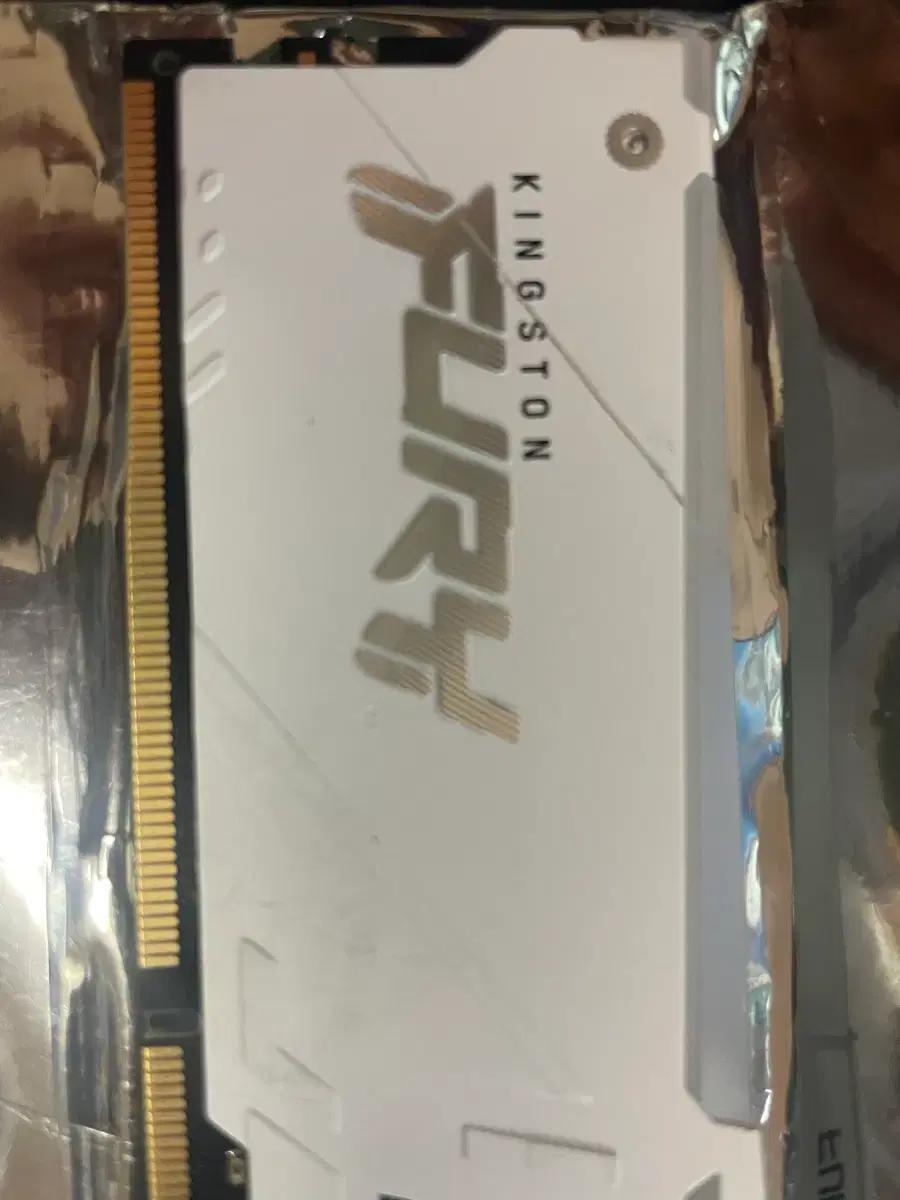 Kingston FURY Beast DDR5 RGB (White) 32G