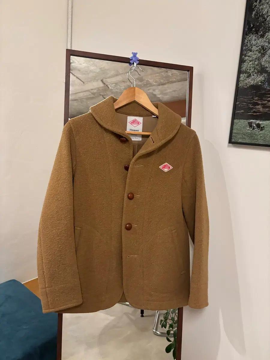 DANTON 단톤 브라운 모직 자켓