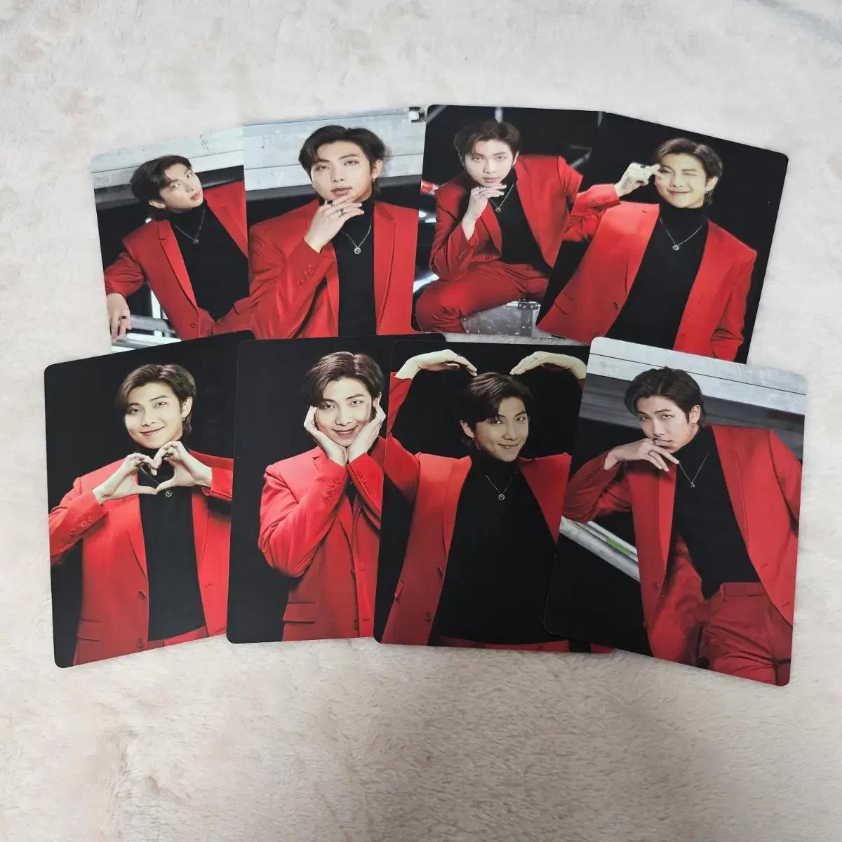 8장 일괄 맵솔 미니포카 bts 방탄 남준 rm