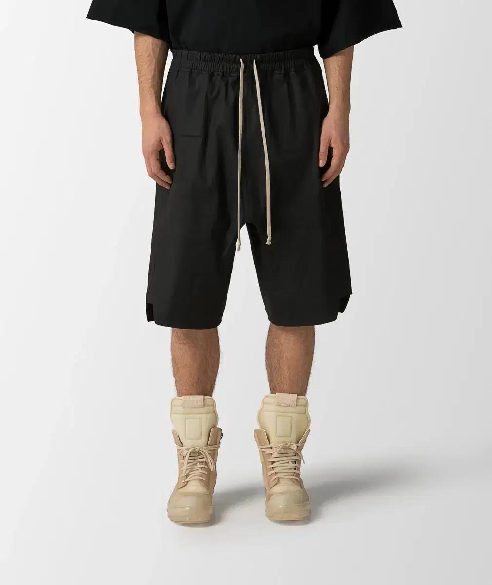 릭오웬스 22ss 바스켓스윙어 반바지 TE size 50