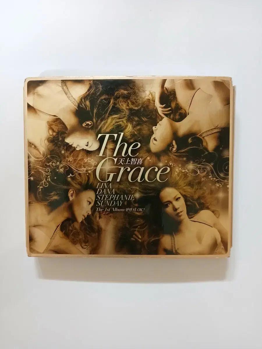 The Grace 1집.CD.NM/NM