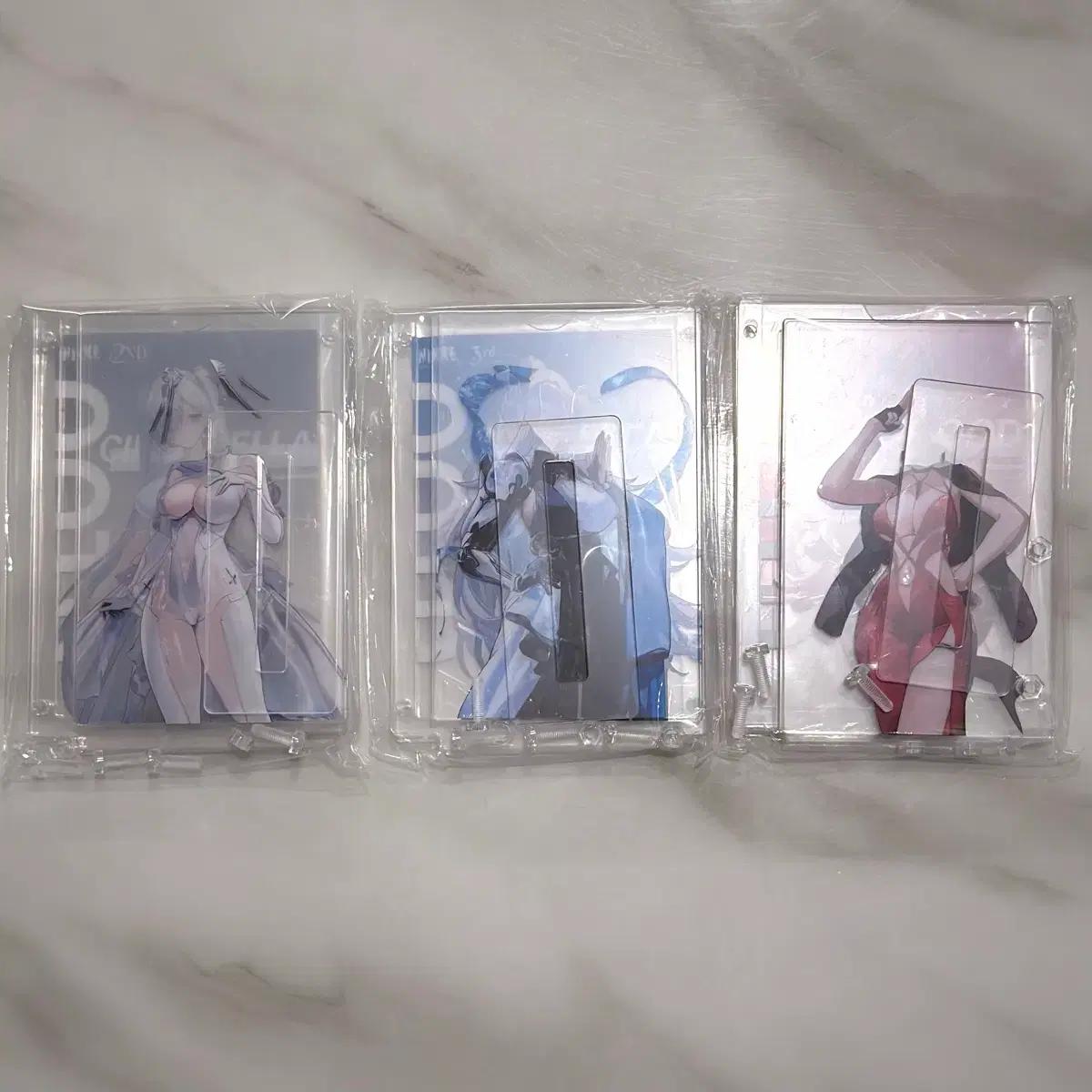 (미개봉) 니케 속지 교체식 아크릴 신데렐라 나유타 레드후드 양도 판매