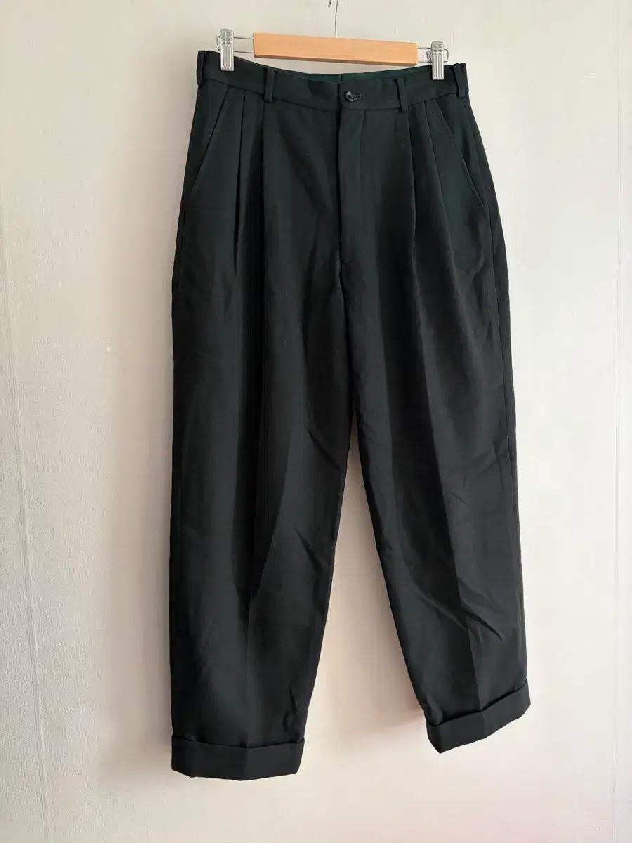 80s 꼼데가르송 옴므 울 팬츠