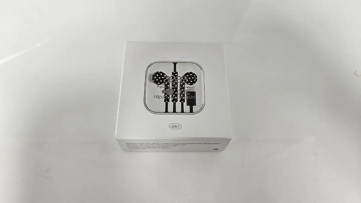 aeae 이어폰 C타입 블랙