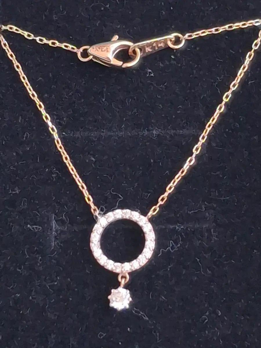 14k 목걸이