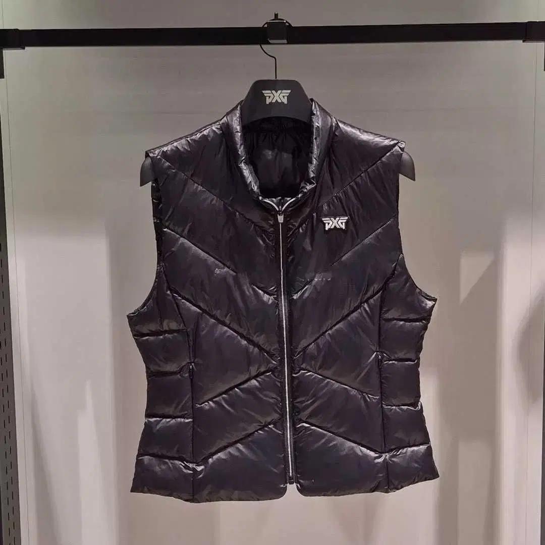 (당일배송)PXG 여성 골프 경량 다운 베스트