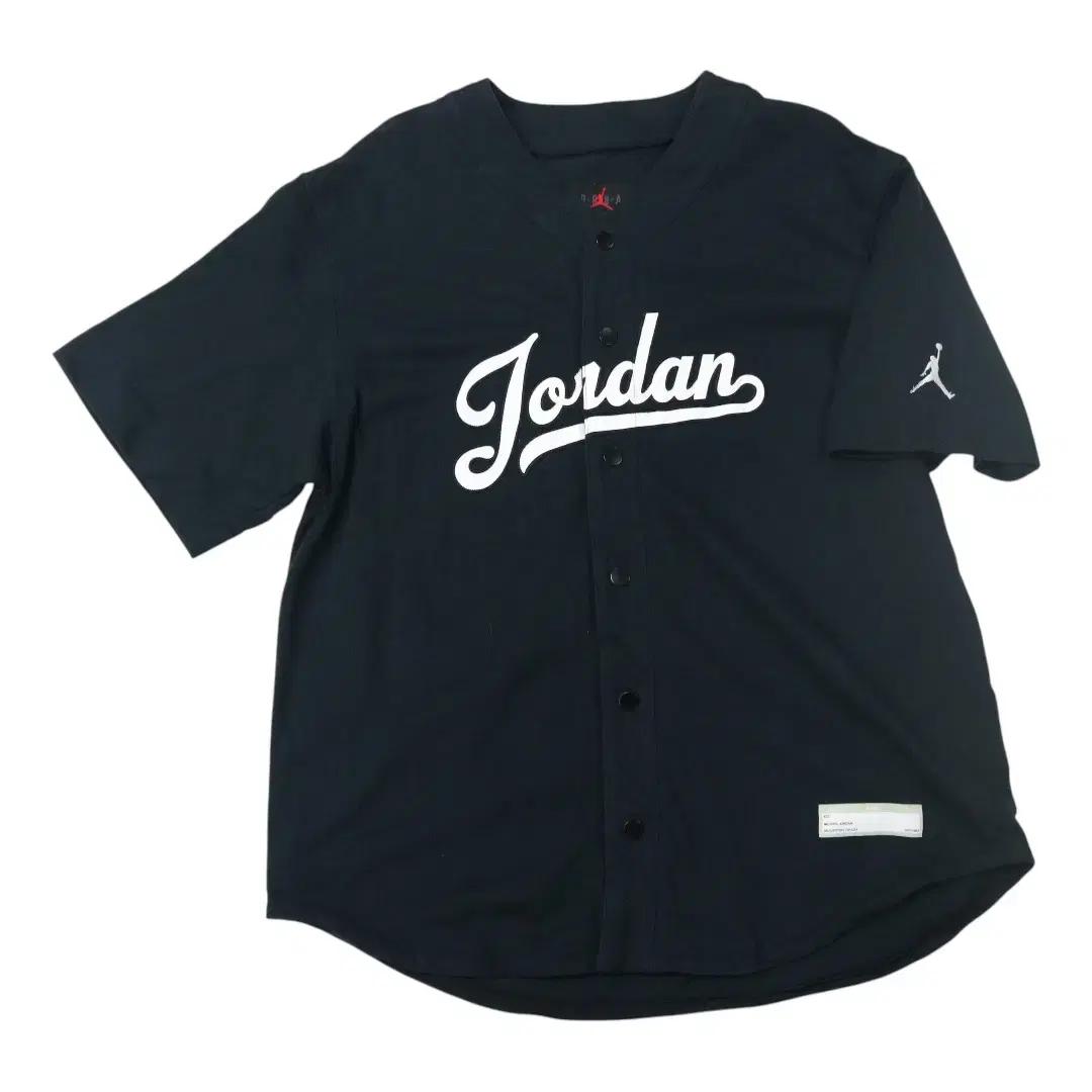 JORDAN 조던 베이스볼 저지 반팔 티셔츠 (L)