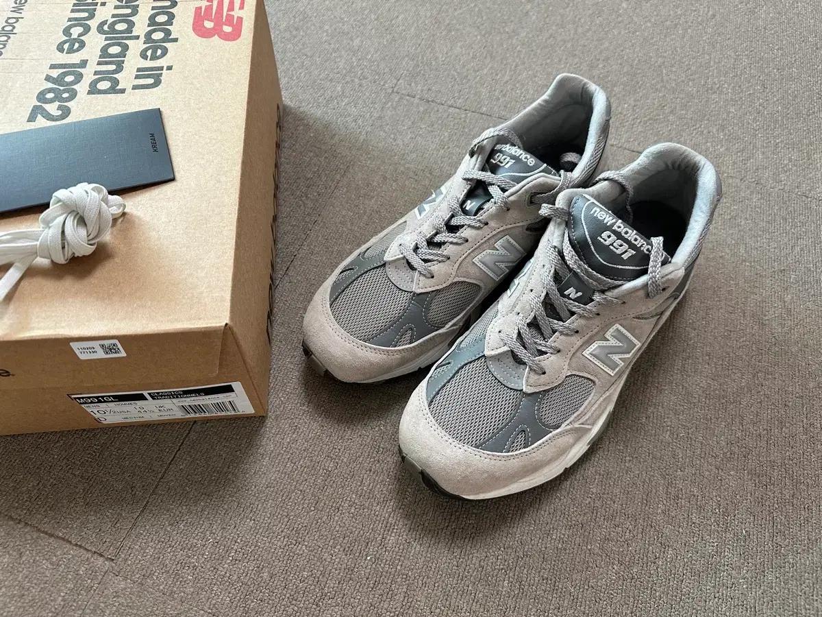 뉴발란스 m991gl 그레이 280