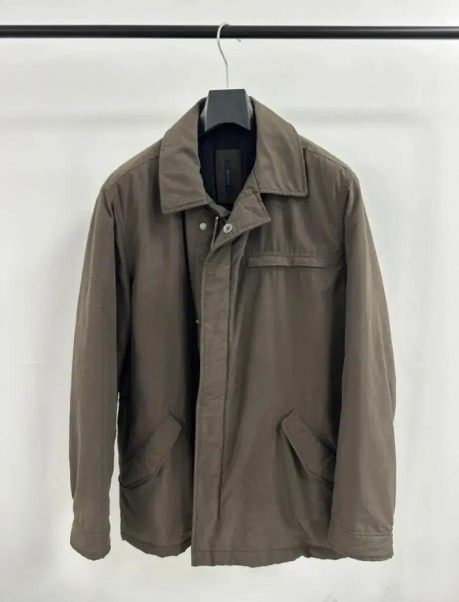 (정품) Zegna 제냐 남성 브라운 겨울 누빔자켓 105사이즈 급처