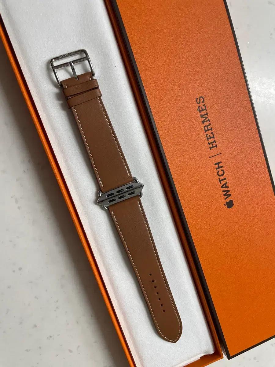 애플워치 에르메스 골드싱글투어 46mm SSS급