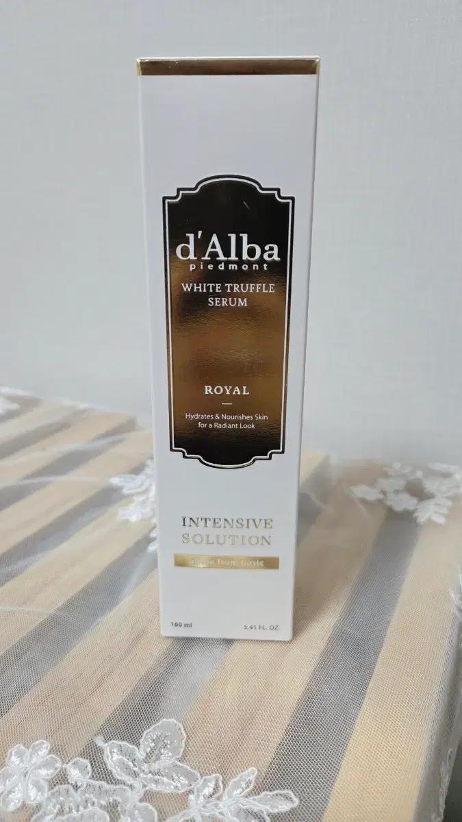 달바 화이트 트러플 로얄 인텐시브 세럼 160ml (새상품