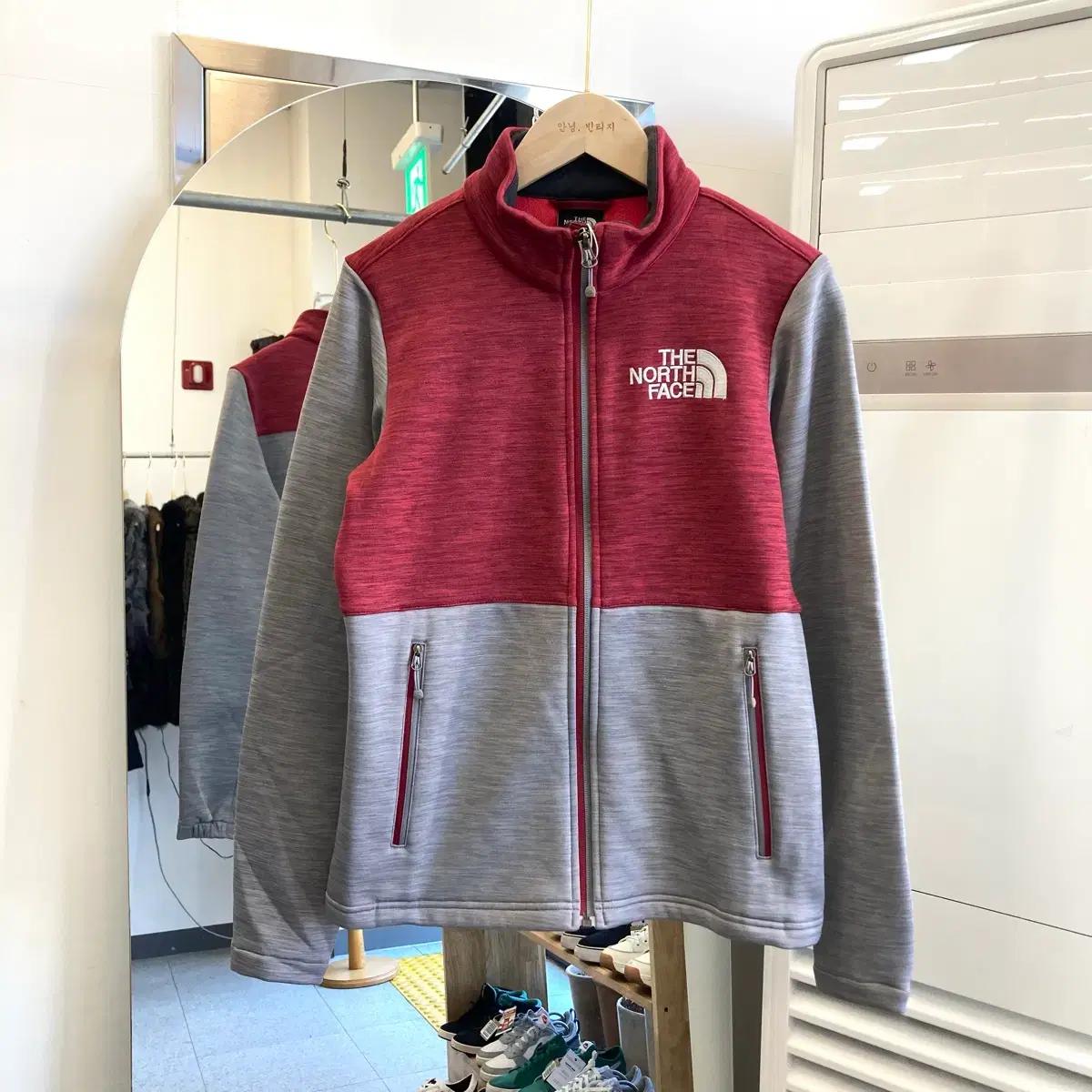 노스페이스 기모 집업 XS(85) The North Face Zip up