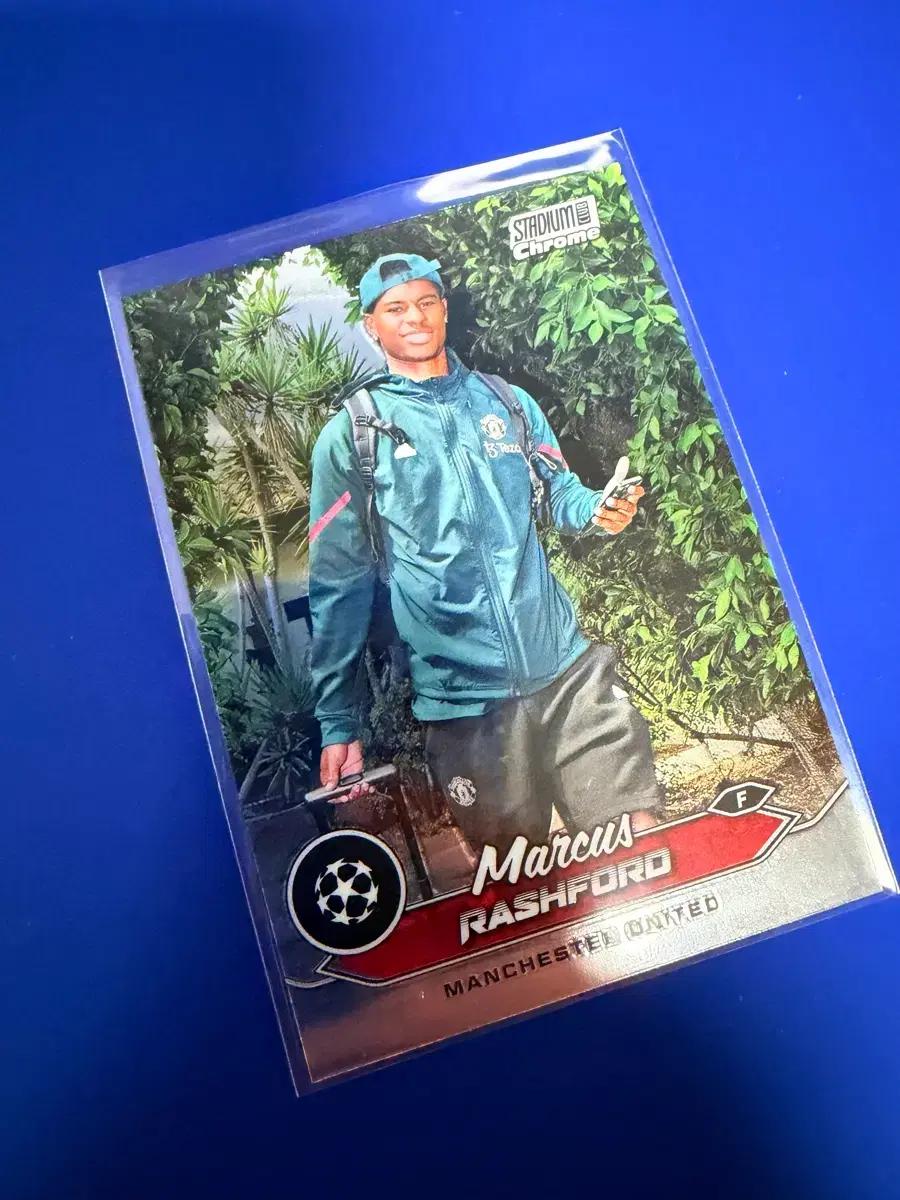 스포츠카드 축구 TOPPS 탑스 래시포드 RASHFORD