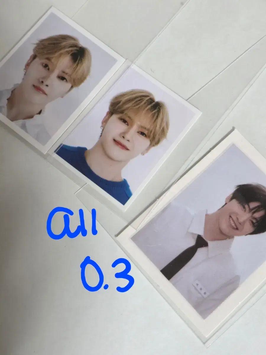 [더이상가격내림X] 제베원 제로베이스원 더현대 석매튜 증사 컬러그램띠부실