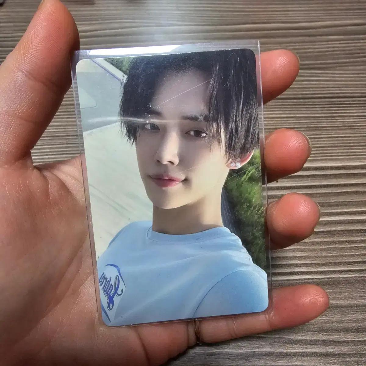 TXT 투바투 연준 파오이 파이트 앨범 포카 앨포 판매 양도
