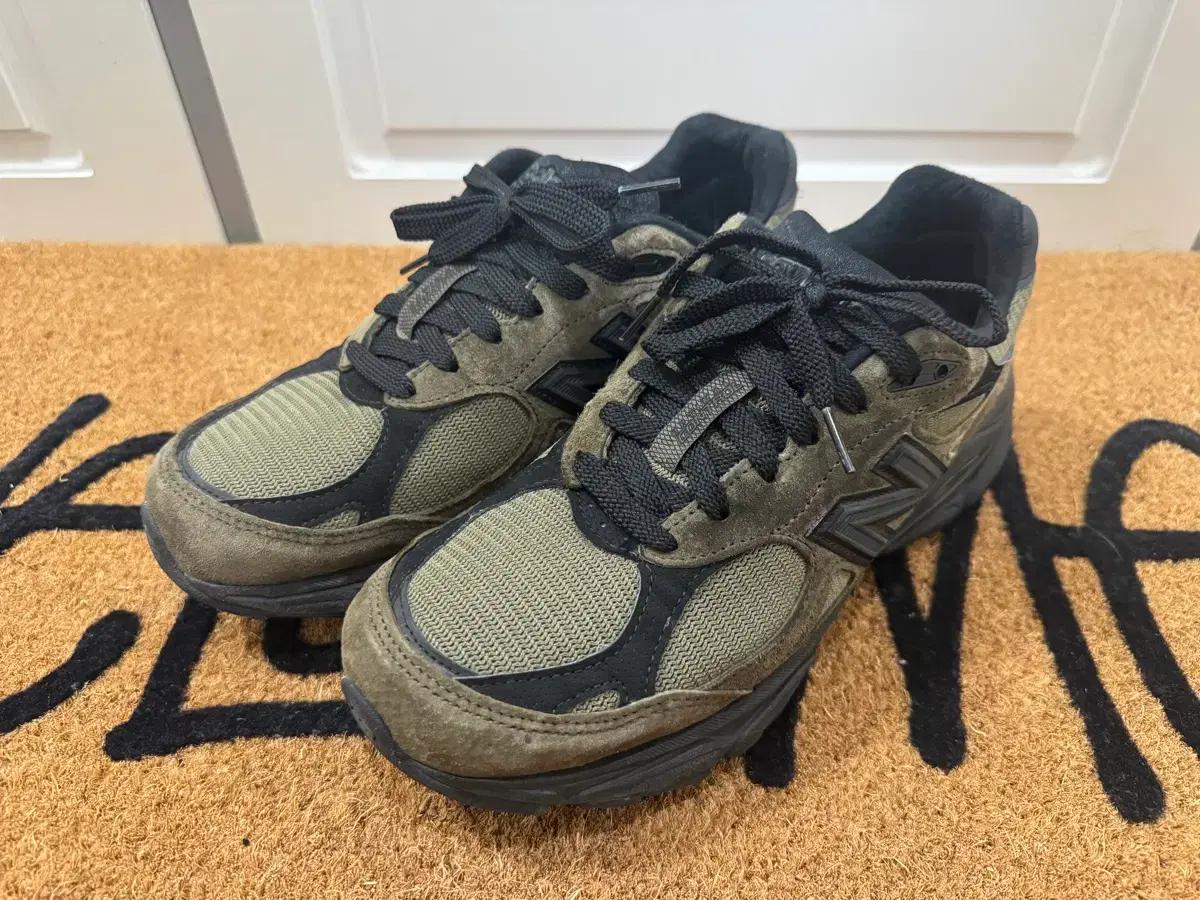 (255size) 뉴발란스 x 자운드 990v3 브라운 블랙