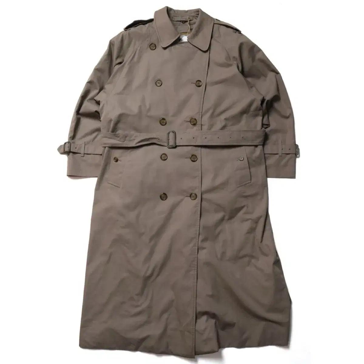 버버리 Burberry Belted Double Breasted Coat