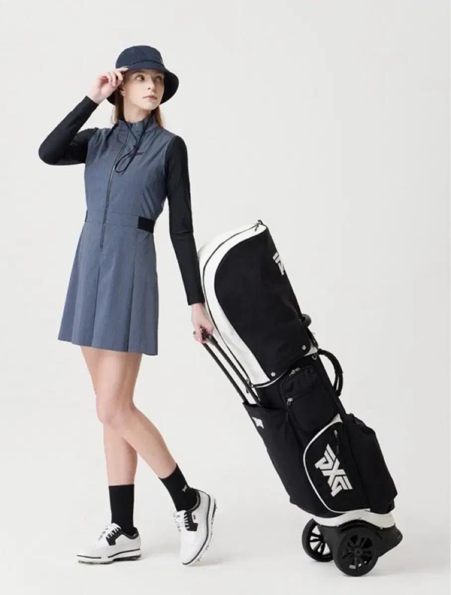 PXG WOMEN WHEEL CADDY BAG 9.0" 여성 휠 캐디백